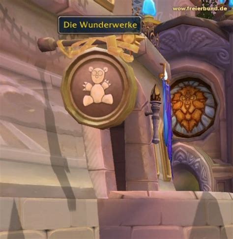 Wunderwerke Landmark Map And Guide Freier Bund World Of Warcraft