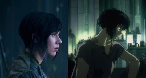 Why Is Scarlett Johansson In Ghost In The Shell The Daily Vox