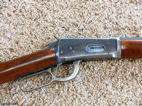 Winchester Model 1894 Half Round Barrel Rifle In 32 Winchester Special