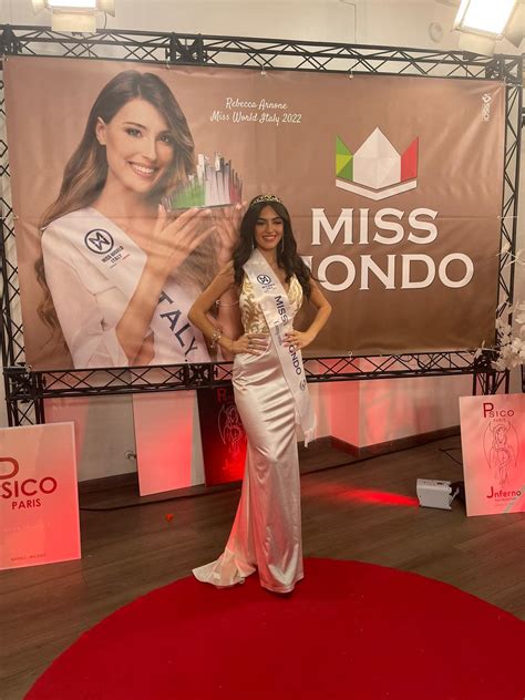 Miss Mondo Italia Elette Le Nove Semifinaliste Nazionali Per La