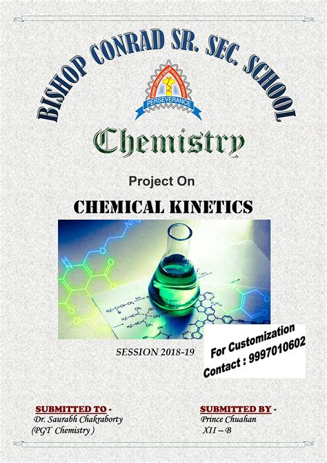 Cbse Class 12 Chemistry Project File Chemistry Project Quantum