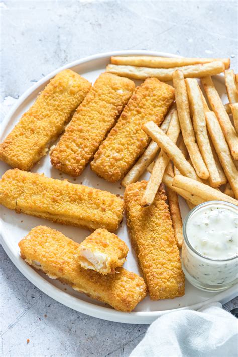 Air Fryer Frozen Fish Sticks Recipes From A Pantry