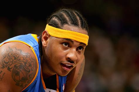 Carmelo Anthony Game Winners Melo With The Braids 😎 Its Carmelo