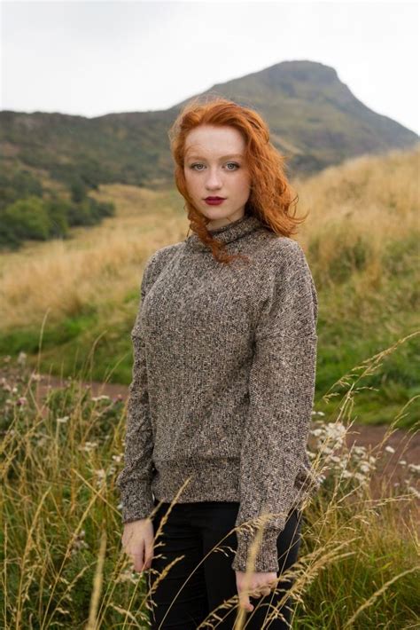 Photographer Travels Around The World To Capture The Incredible Beauty Of Red Hair Photographs