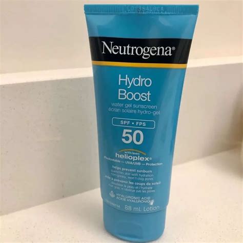 Neutrogena Hydro Boost Water Gel Sunscreen Review Is It Worth It