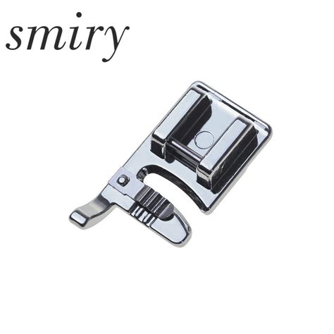 Smiry New 1pc Stainless Steel Domestic Cording Foot Sewing Machine