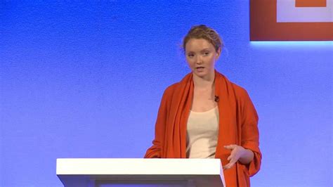 Watch Lily Cole: Technology as a Drive for Social Change | WIRED 2012 | WIRED | WIRED UK