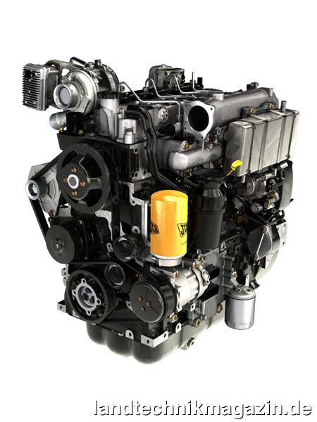 Xl Bild 1 Der Neue Jcb Ecomax T4 Dieselmotor Mit 44 Liter Hubraum