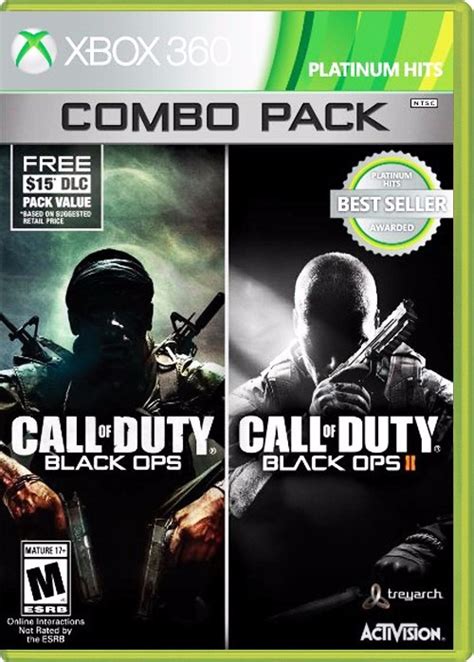 Call Of Duty Black Ops Combo Pack Para Xbox 360 69500 En