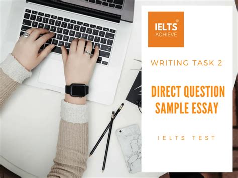 Ielts Direct Question Essay Model Answer Education And Teaching