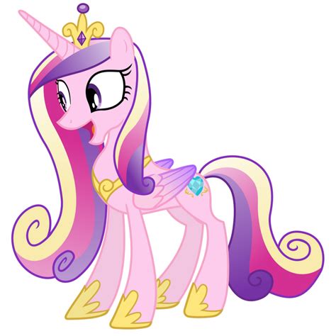 Image Fanmade Princess Cadance 1png My Little Pony Friendship Is