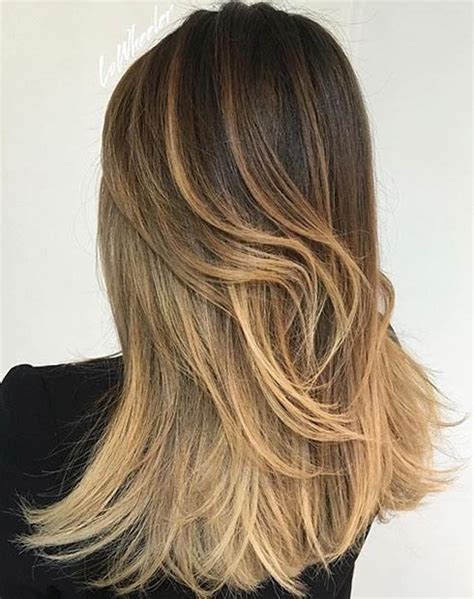 Long blonde hair styles with dark roots in year 2020. 51 Stunning Blonde Balayage Looks | Page 3 of 5 | StayGlam