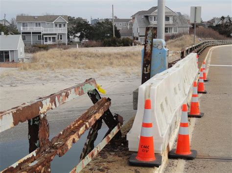 Corsons Inlet Bridge Now Scheduled To Reopen On Monday Ocean City