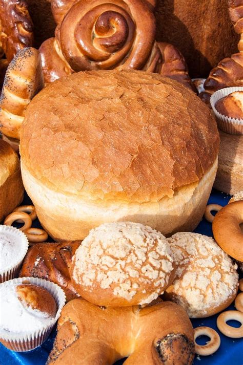 Assortment Of Bakery Products Stock Image Image Of French Cuisine