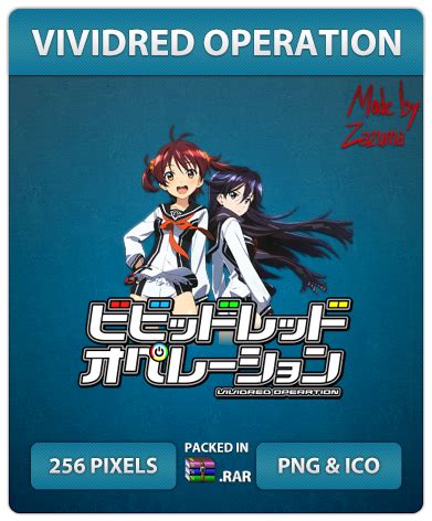 Vividred Operion Anime Icon By Zazuma On DeviantArt