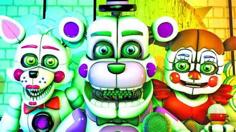 There are no rules on how to remix a song, some people simply put extra beats and synths on top, some people create an entirely new backing from scratch, whilst others might just reduce the original. Five Nights at Freddy's Song (FNAF SFM 4K Sister Location ...