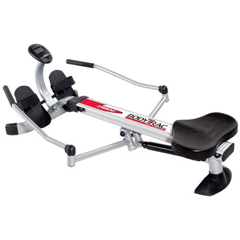 Stamina Body Trac Glider 1050 Rower 112860 At Sportsmans Guide