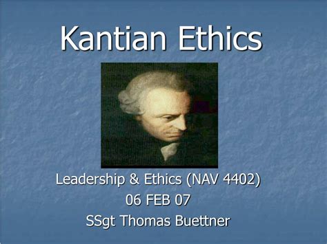 Ppt Kantian Ethics Powerpoint Presentation Id223138