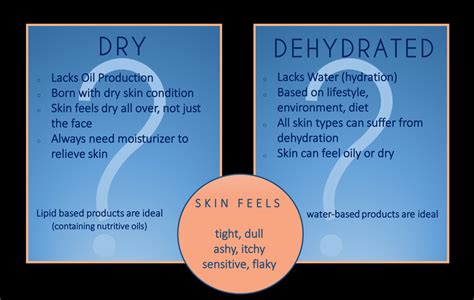The Battle Of Dry Vs Dehydrated Skin — Skinbio365