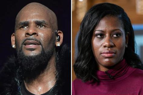 r kelly had sex trainer who taught his victims how to please him claims ex girlfriend who
