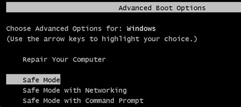 Force Windows 7 8 Or 10 To Boot Into Safe Mode Without Using The F8 Key