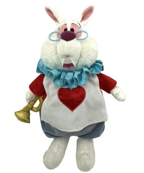 Disney Store Exclusive Alice In Wonderland White Rabbit 16 Deluxe