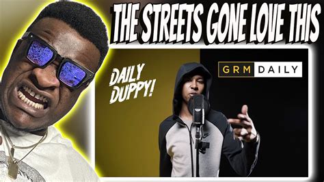 American Rapper Reacts To Digdat Daily Duppy Grm Daily Reaction