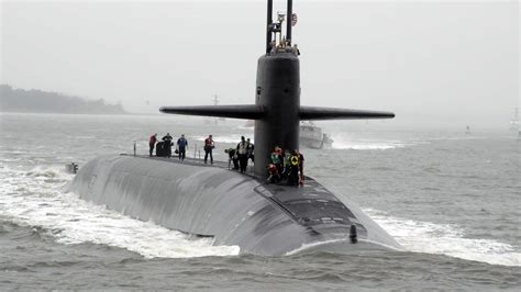 Aprender Sobre 65 Imagem Ohio Class Submarine Vn