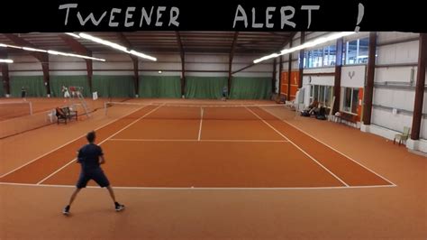 Tennis Hot Shot Tweener Jonas Iceland Tennis Youtube