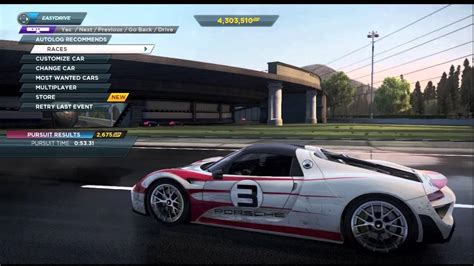 Не стоит раздумывать, это не в духе need for speed: Need For Speed Most Wanted (2012) Xbox 360: Porsche 918 ...