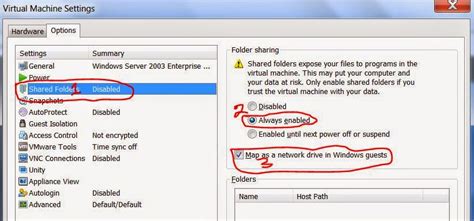 Sap Basis And Security File Sharing Between Windows Host And Vmware