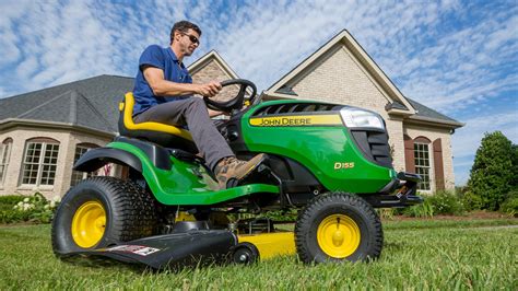 Lawn Tractors D Series John Deere CA