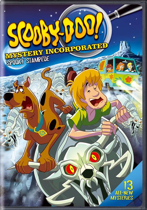 As soon as they arrive, they realize the place looks strangely familiar and is reminiscent of a trip they took years ago, in which they. PR: "Scooby-Doo! Mystery Incorporated Season 2 Pt. 2 ...