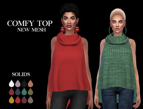 24 Swatches • 12 Solids 12 Patterns • My Models Avelinesims Download