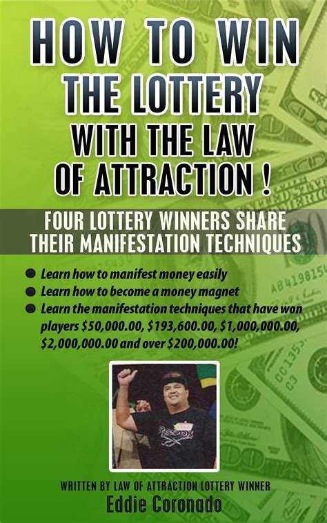 You must constantly hammer your mind with positive material. How to Win the Lottery with the Law of Attraction - Book ...