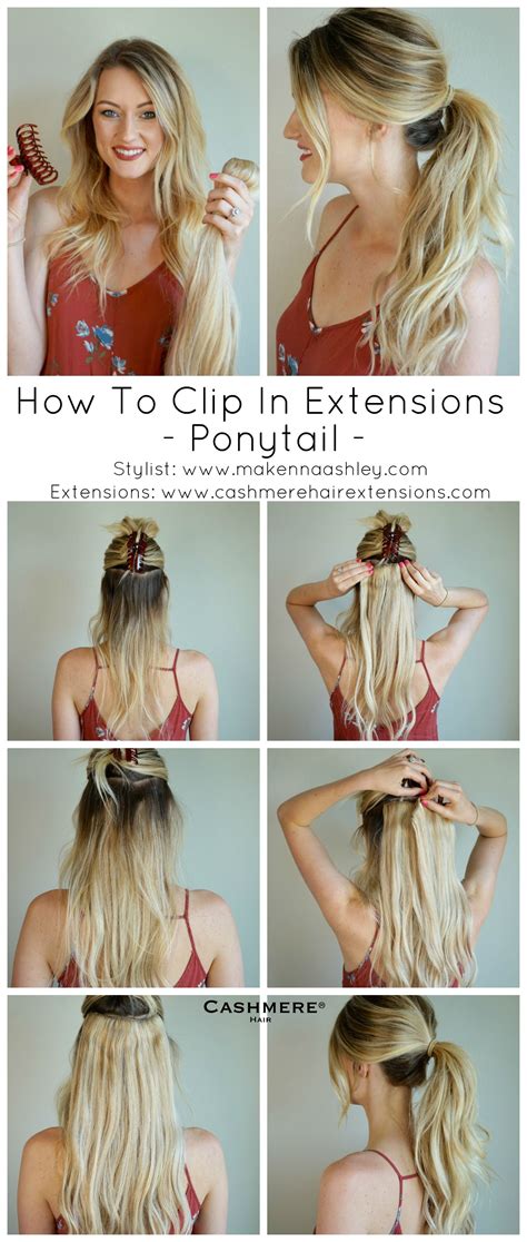 How To Wear Your Hair Up With Hair Extensions A Step By Step Guide