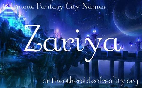 Data Blog Metadescription In Fantasy City Names Fantasy City