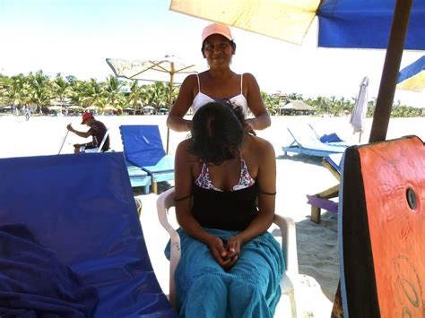 Sujata Gets A Beachside Massage Kathryn Hobson Flickr