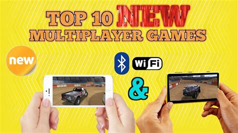 Top 10 New Multiplayer Games For Androidios Wi Fibluetooth Part 1