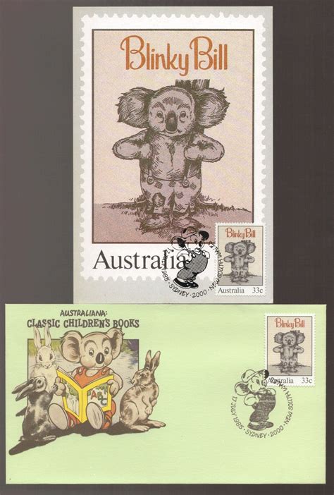 Maybe you would like to learn more about one of these? BLINKY BILL Australia Classic Childrens Books Maxi Card ...