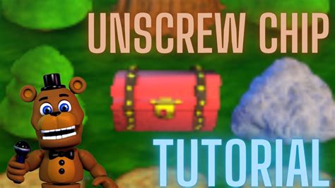 Fnaf World How To Get Unscrew Chip Youtube