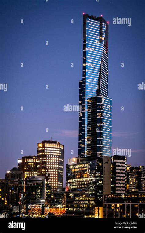 Eureka Tower The Edge Hi Res Stock Photography And Images Alamy