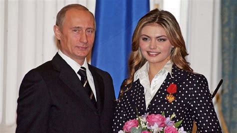 Who Is Alina Kabaeva Vladimir Putins Rumoured ‘secret First Lady