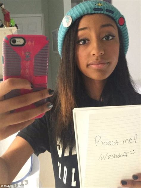 reddit users post selfies inviting strangers to insult them in new roastme thread daily mail
