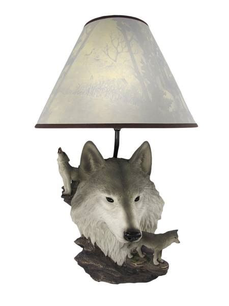 Rustic Lamp Shade With Custom Design Everything Log Homes