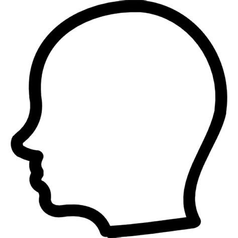Head Profile Icon 67769 Free Icons Library