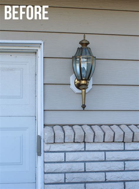 How To Move An Exterior Light