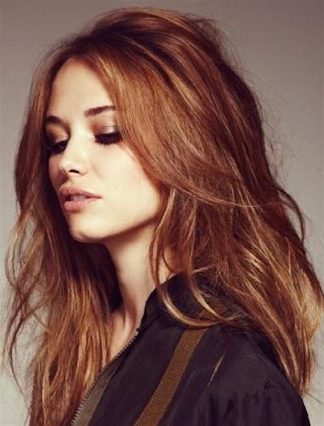 Light Auburn Hair Color For Awesomely Stylish Appearance Light Auburn Hair Color Hair Color