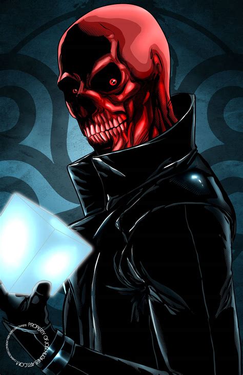 100 Red Skull Wallpapers