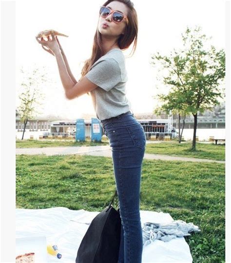2012 New Korean Jeans Small Waist Slim Slim Stretch Skinny Skinny